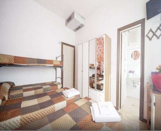 Hotel Luna Rimini Værelse billede